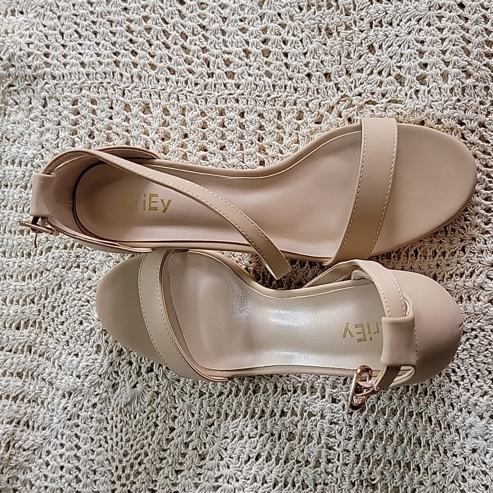 Nude heels